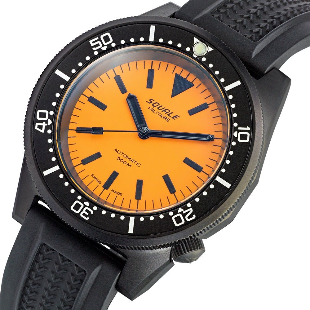 Squale 1521 42mm 1521DLCFOR.VO - Starbuy Australia