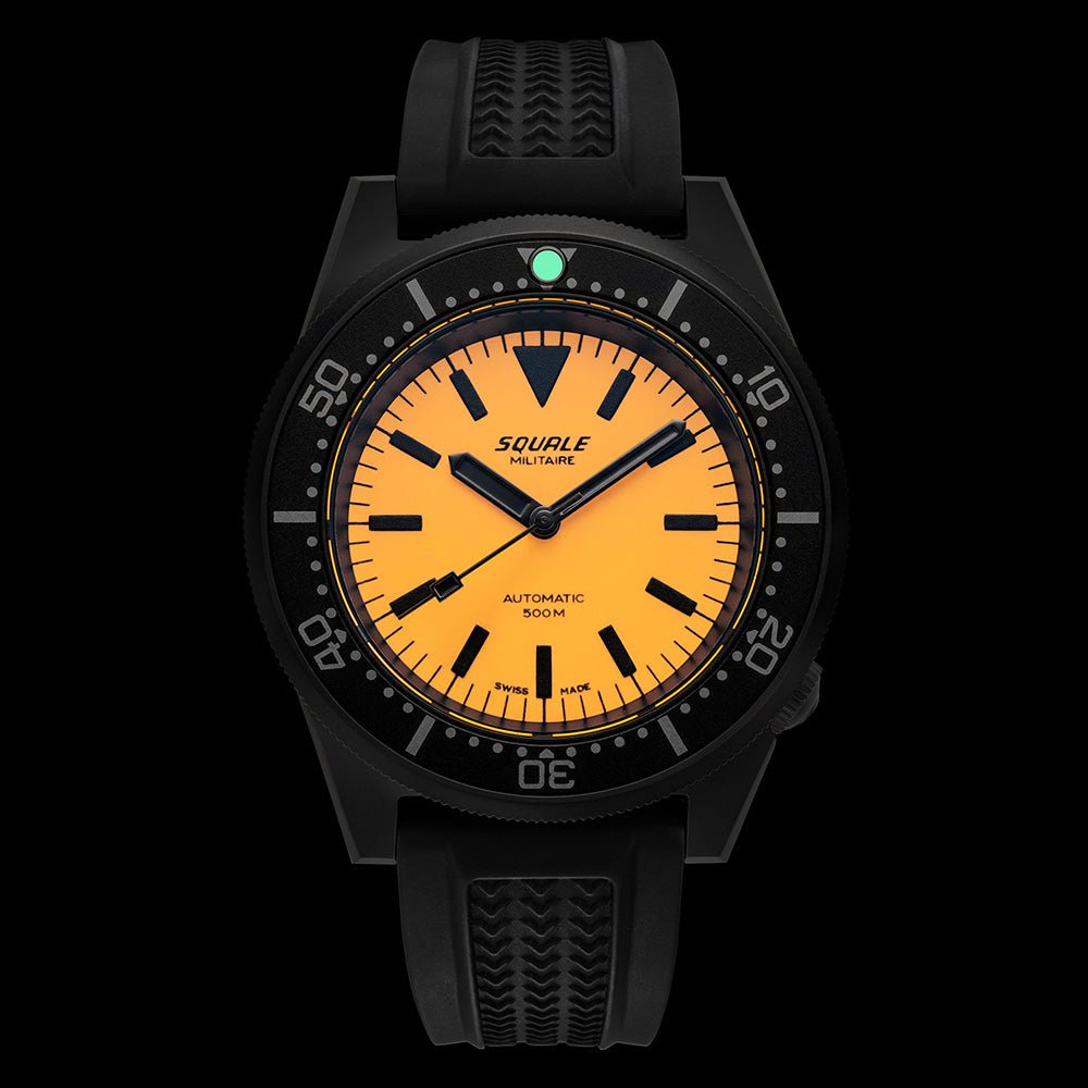 Squale 1521 42mm 1521DLCFOR.VO - Starbuy Australia