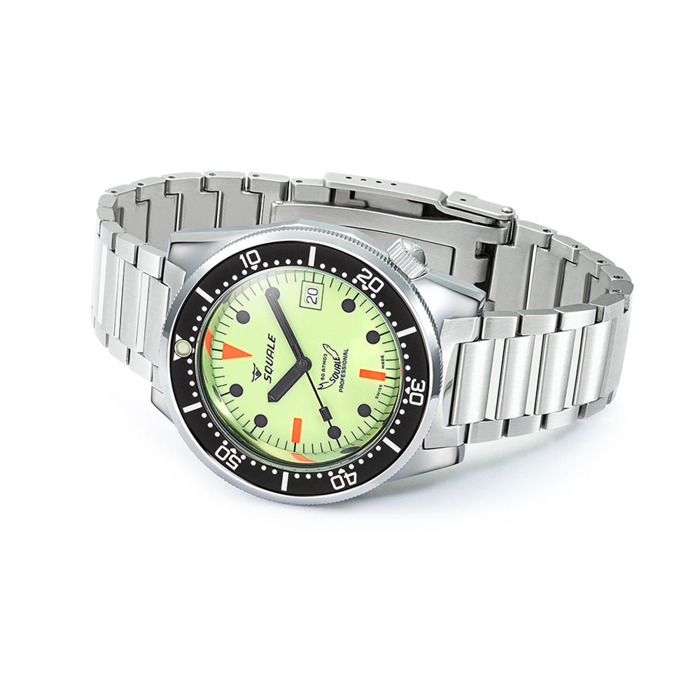 Squale 1521 Full Lume Bracelet 1521FULL.SQ20B - Starbuy Australia