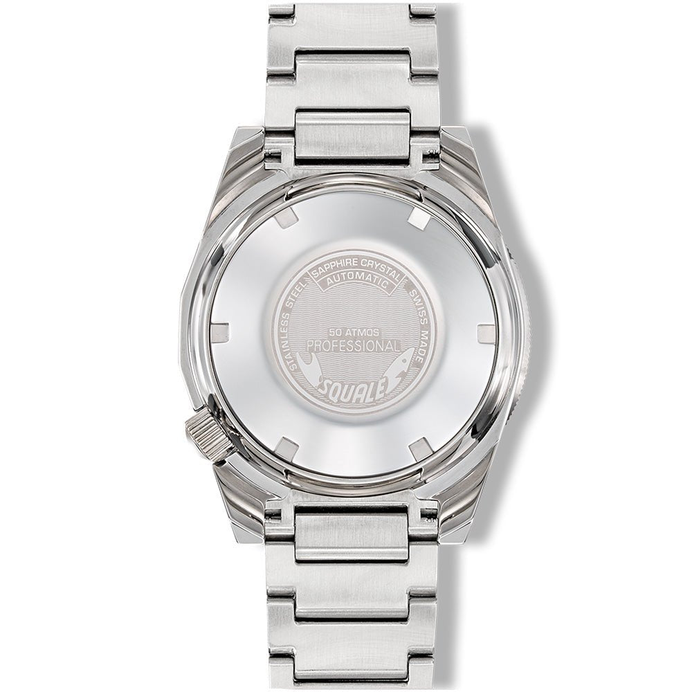 Squale 1521 Militaire Bracelet 42mm 1521MIL.SQ20B - Starbuy Australia