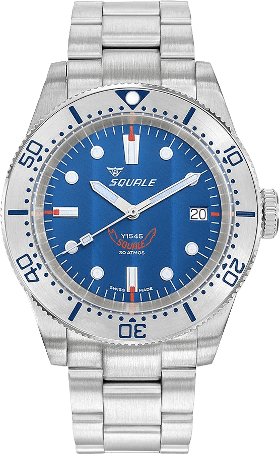 Squale 1545 40mm 1545SSBLC.AC - Starbuy Australia