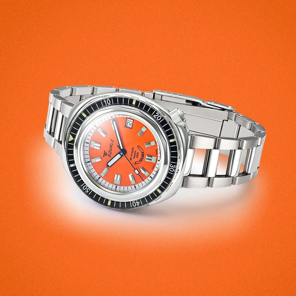 Squale 2001 40mm 2001BKOR.AC - Starbuy Australia