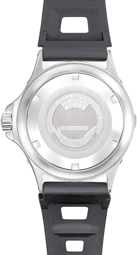 Squale 36.8mm CORALBLBL.RBK - Starbuy Australia