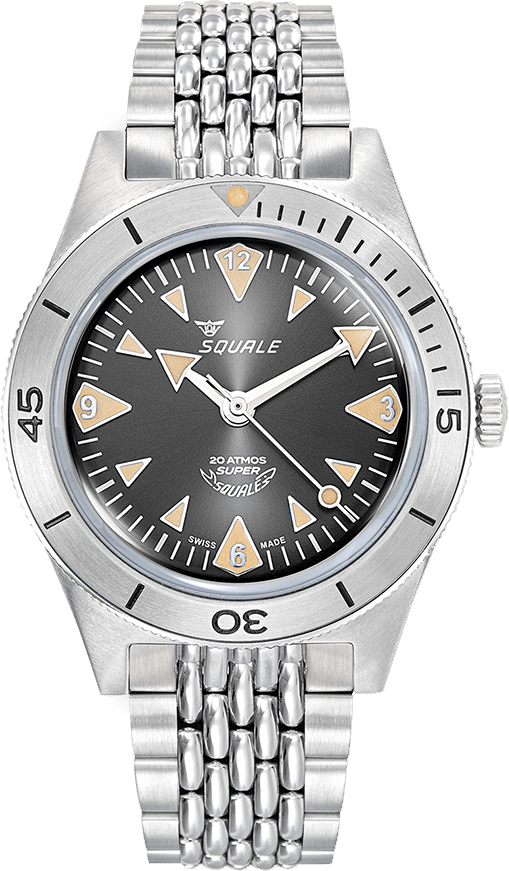 Squale 38mm SUPERSSABK.AC - Starbuy Australia