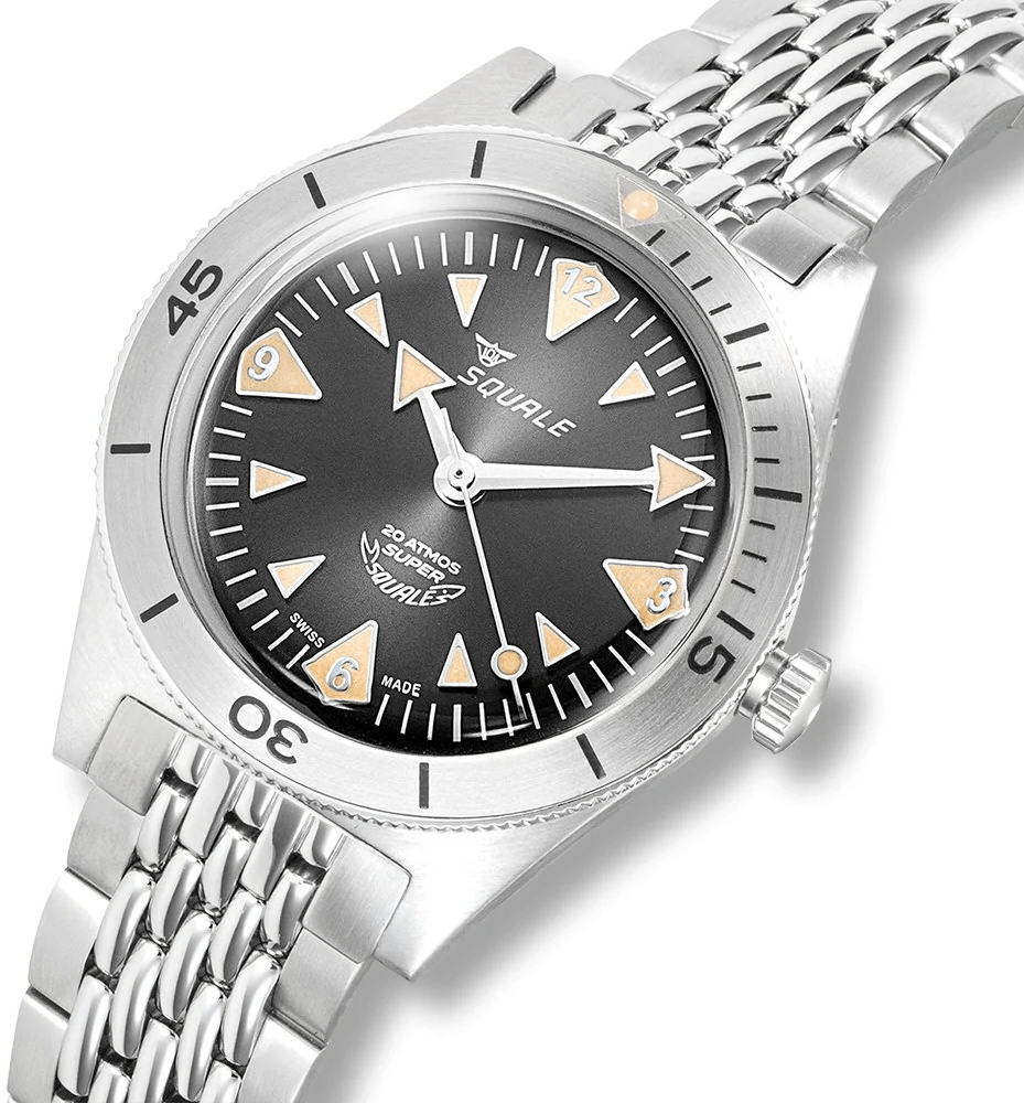 Squale 38mm SUPERSSABK.AC - Starbuy Australia
