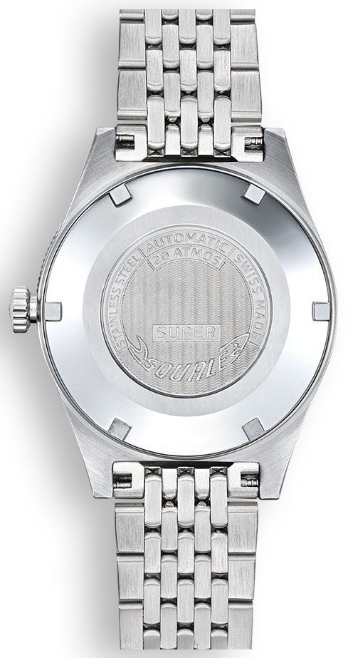 Squale 38mm SUPERSSABK.AC - Starbuy Australia