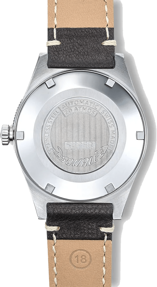 Squale 38mm SUPERSSABK.PN - Starbuy Australia
