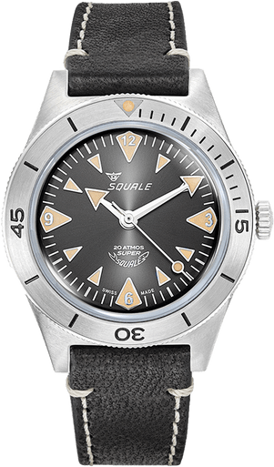 Squale 38mm SUPERSSABK.PN - Starbuy Australia