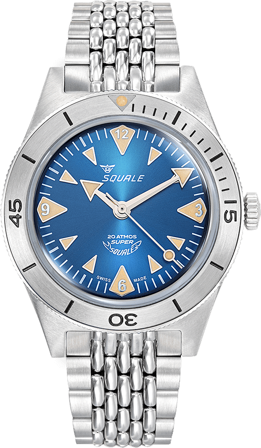 Squale 38mm SUPERSSABL.AC - Starbuy Australia