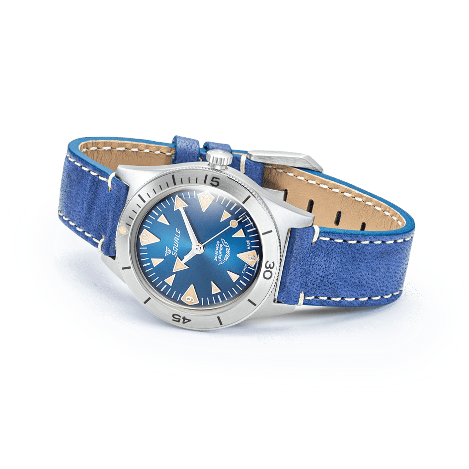 Squale 38mm SUPERSSABL.PBL - Starbuy Australia