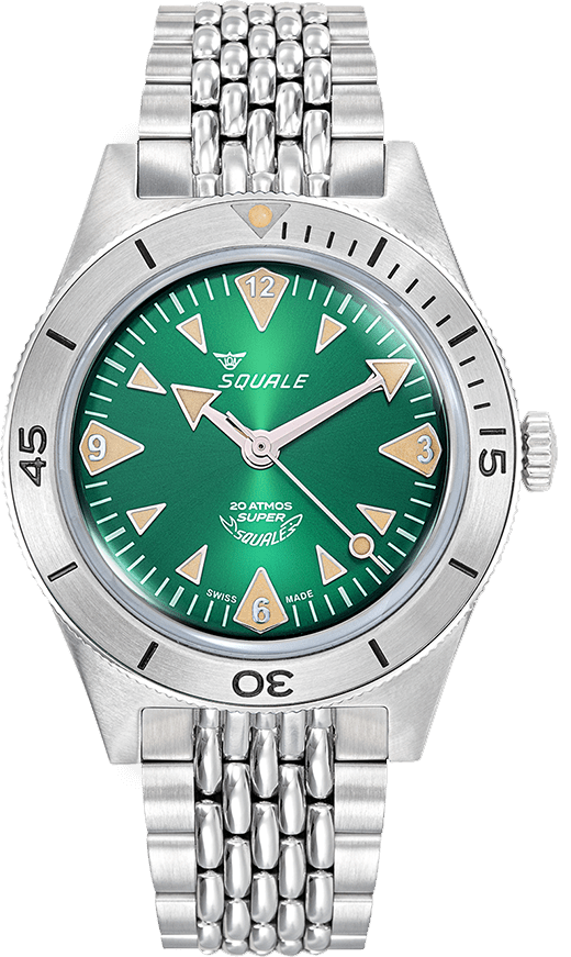 Squale 38mm SUPERSSAGR.AC - Starbuy Australia