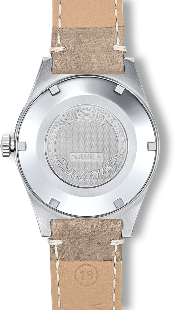 Squale 38mm SUPERSSAGR.PTO - Starbuy Australia