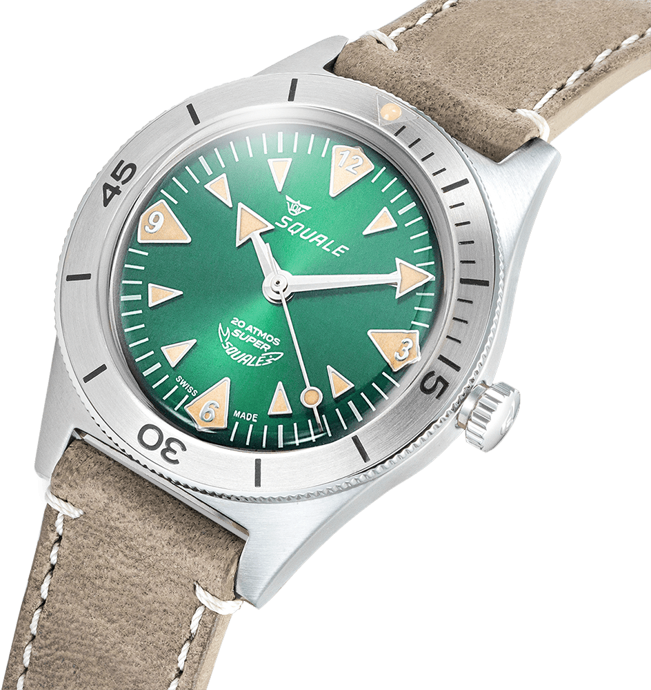 Squale 38mm SUPERSSAGR.PTO - Starbuy Australia