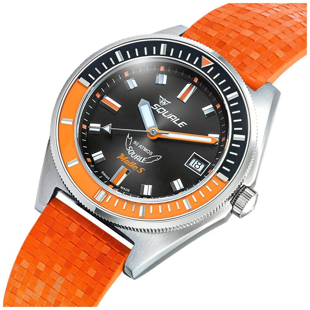 Squale 39.5mm MATICBKOBK.MROR - Starbuy Australia