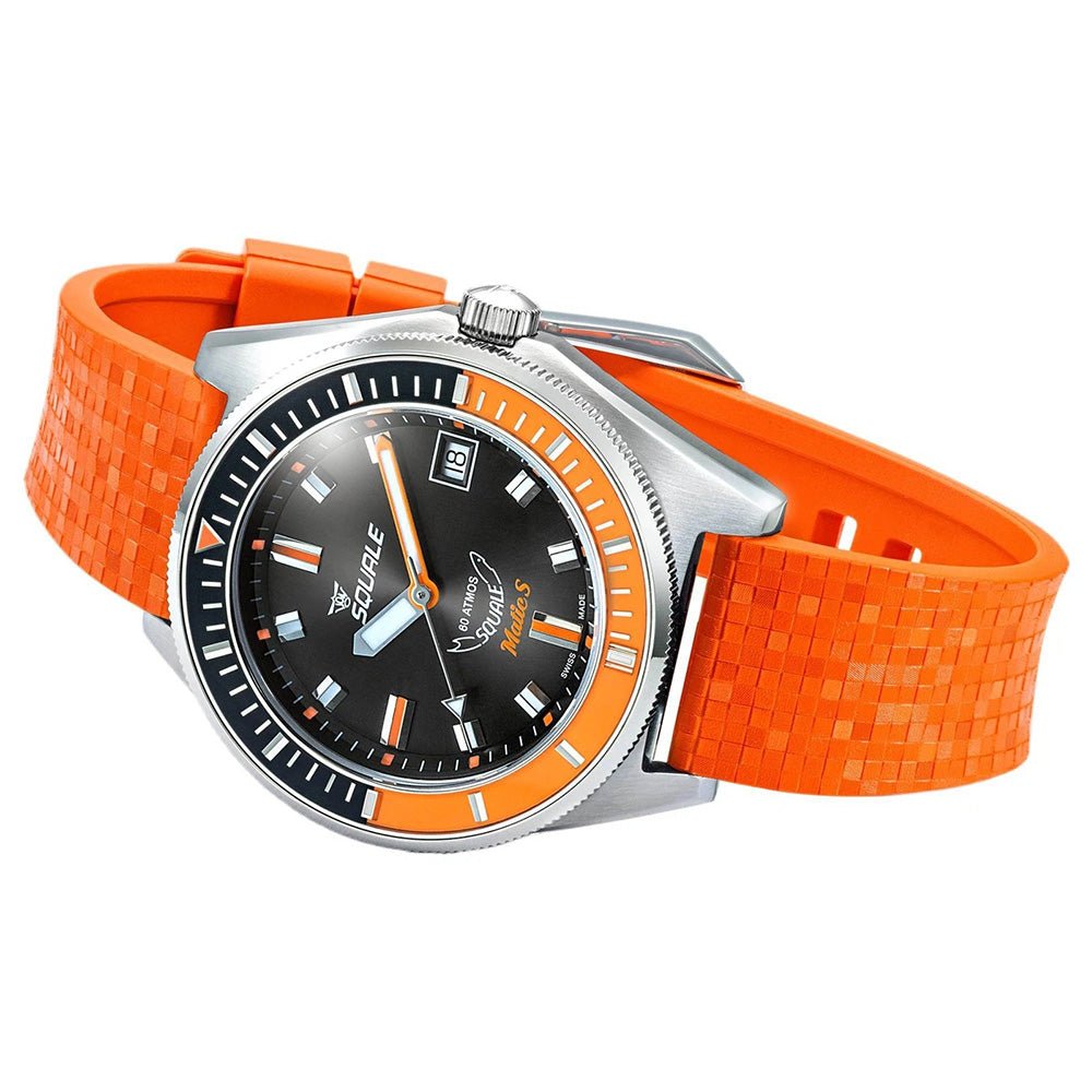 Squale 39.5mm MATICBKOBK.MROR - Starbuy Australia