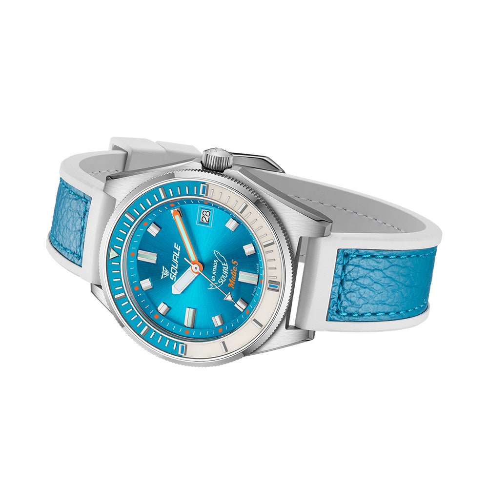 Squale 39.5mm MATICLBWLB.RLWLB - Starbuy Australia