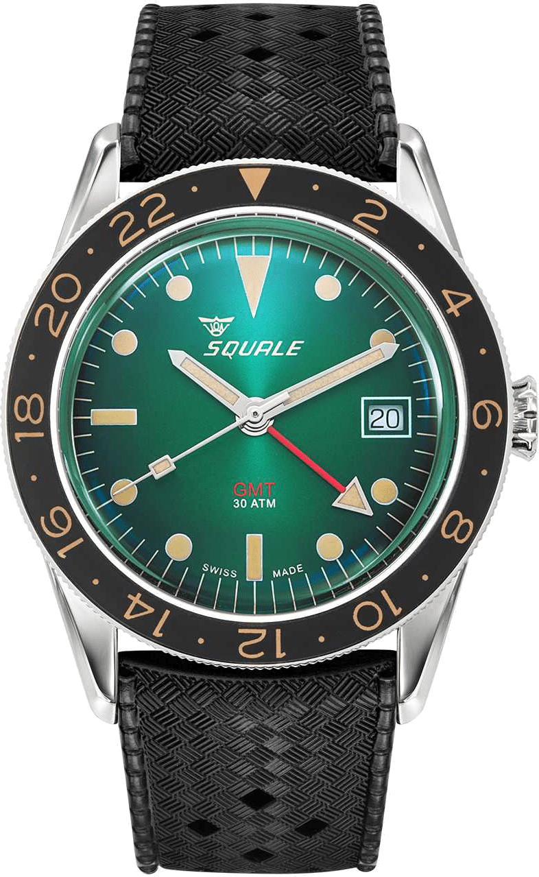 Squale 40.5mm SUB - 39GMGR.HT - Starbuy Australia