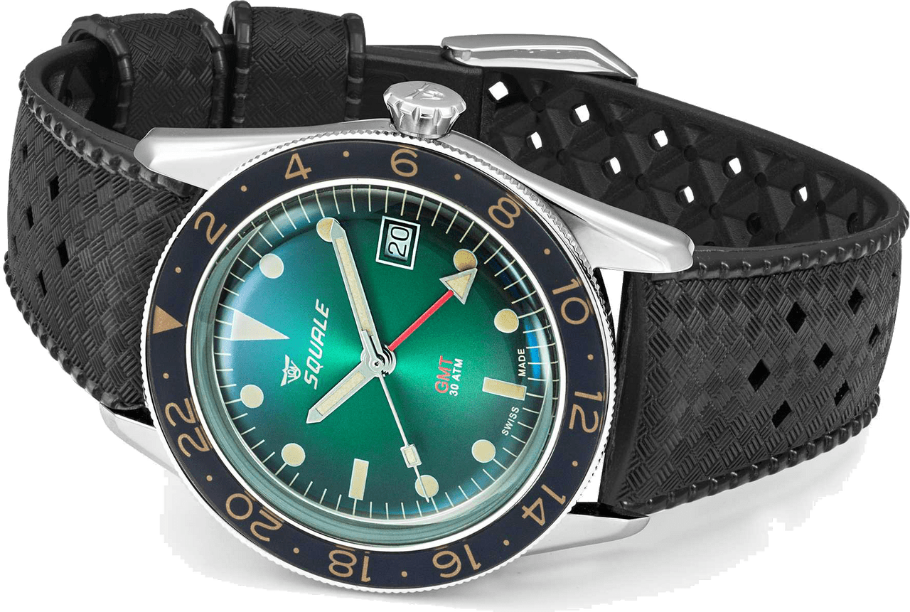 Squale 40.5mm SUB - 39GMGR.HT - Starbuy Australia