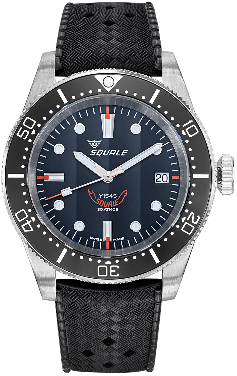 Squale 40mm 1545BKBKC.HT - Starbuy Australia