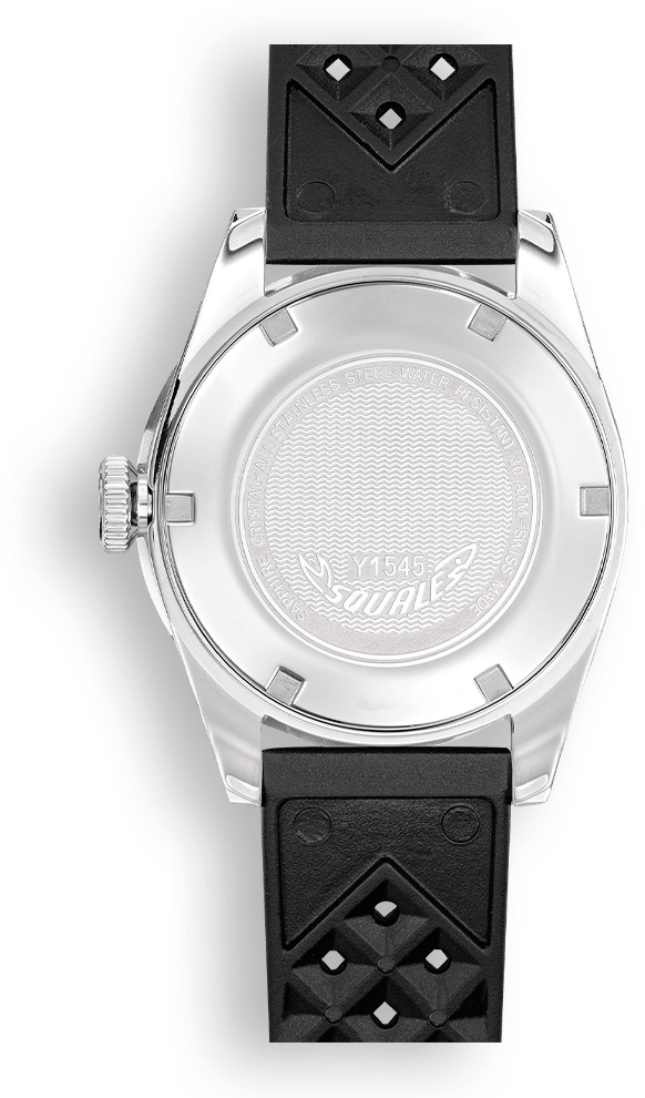 Squale 40mm 1545BKBKC.HT - Starbuy Australia