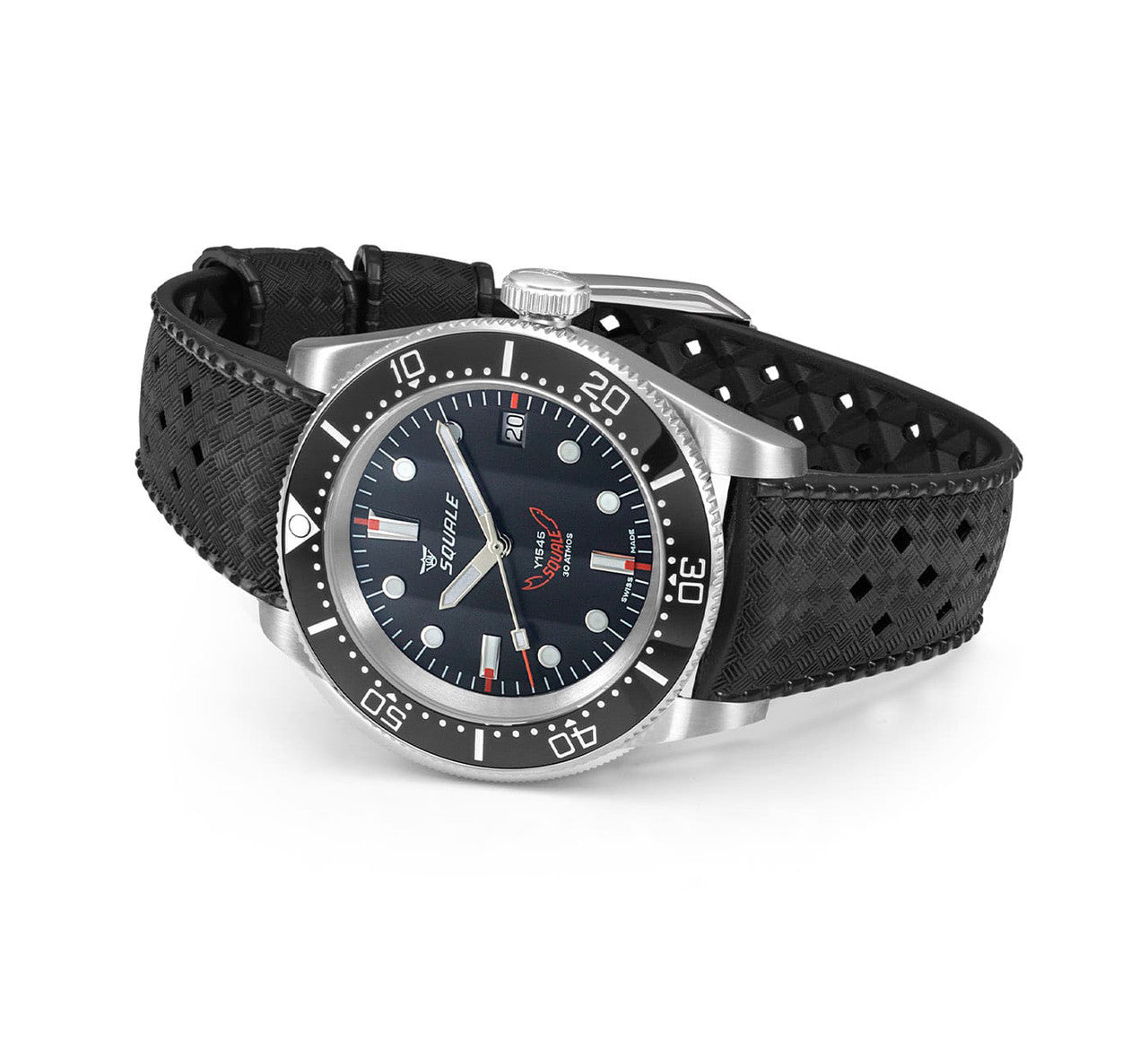 Squale 40mm 1545BKBKC.HT - Starbuy Australia