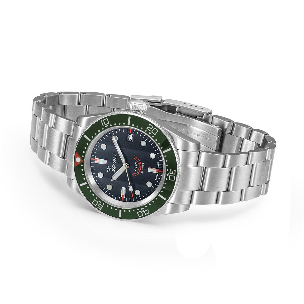 Squale 40mm 1545GRBKC.AC - Starbuy Australia