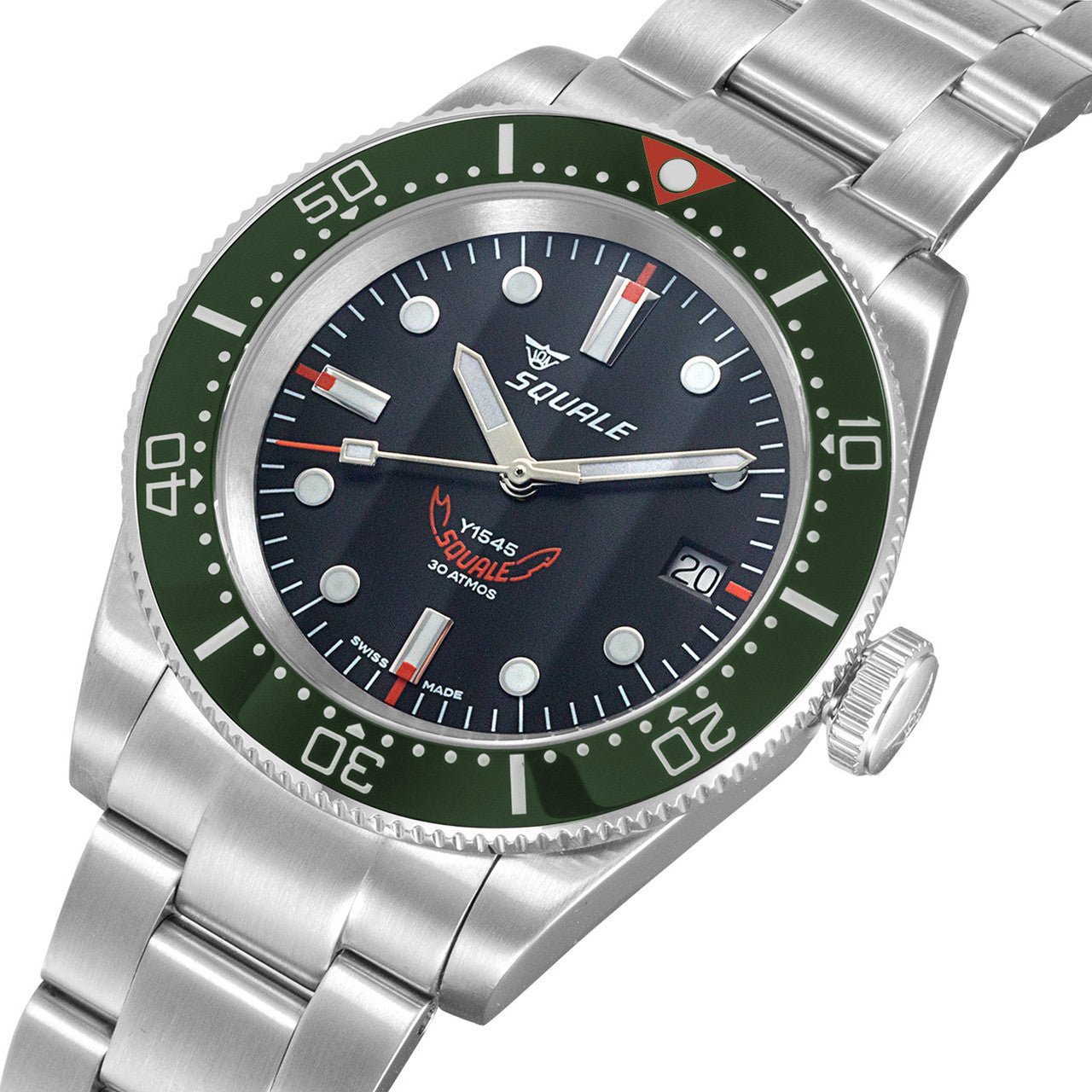 Squale 40mm 1545GRBKC.AC - Starbuy Australia
