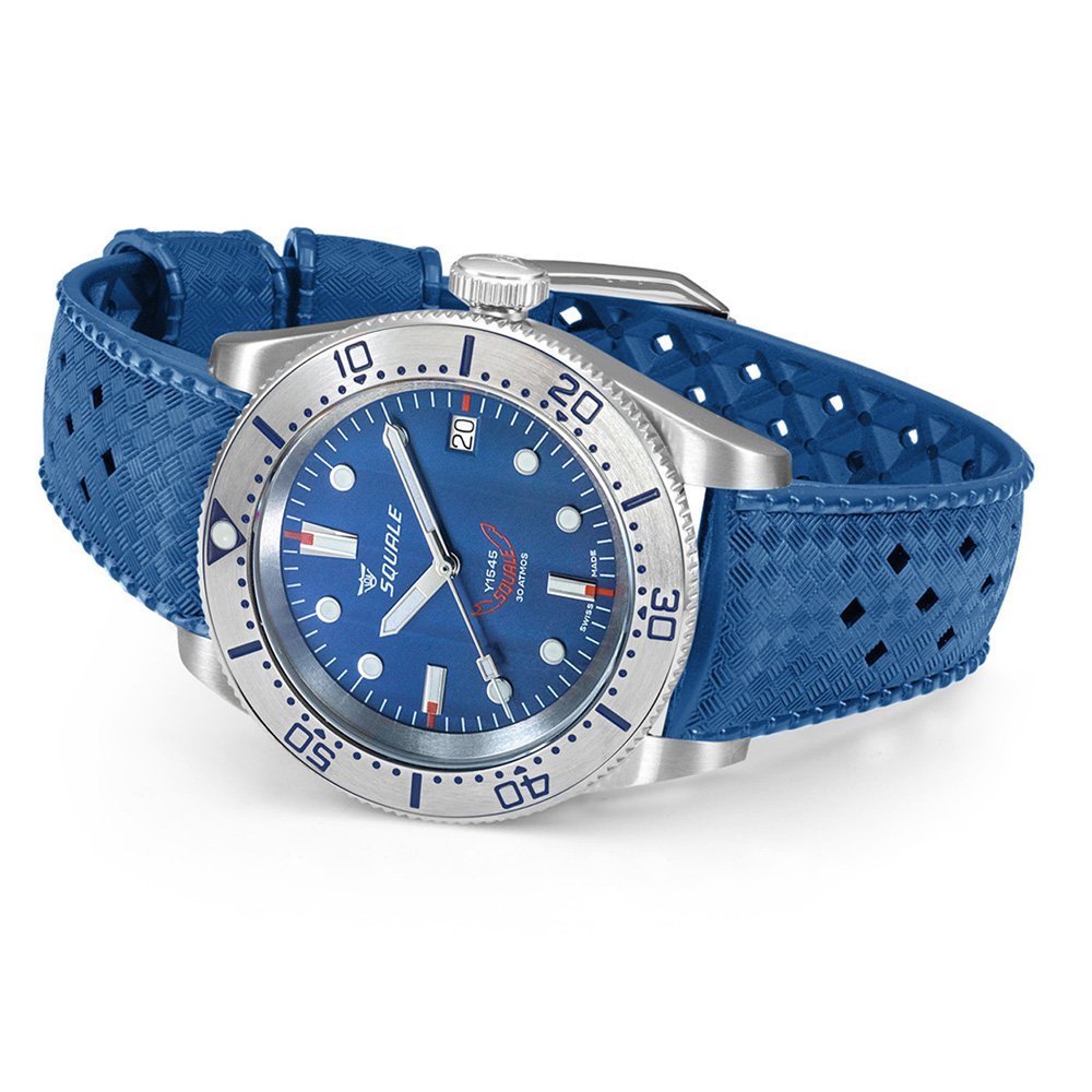Squale 40mm 1545SSBLC.HTB - Starbuy Australia