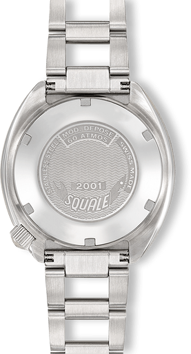 Squale 40mm 2001BKOR.AC - Starbuy Australia