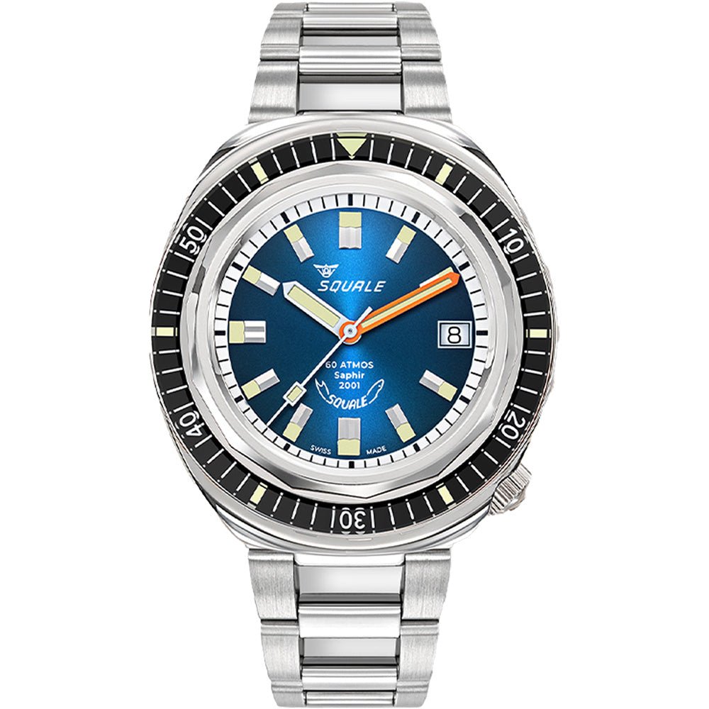 Squale 40mm 2001BLBL.AC - Starbuy Australia
