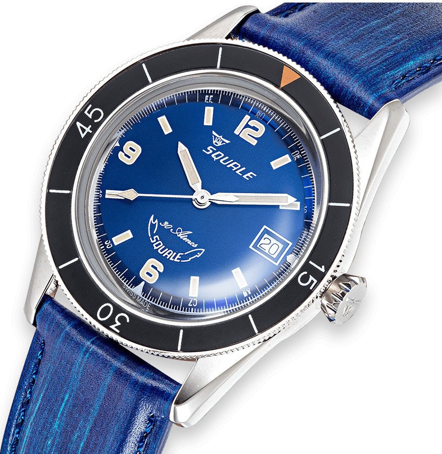 Squale 40mm SUB - 39BL.PB - Starbuy Australia