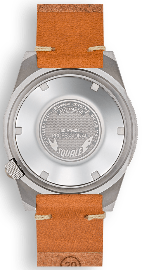 Squale 42mm 1521BKBL.PC - Starbuy Australia