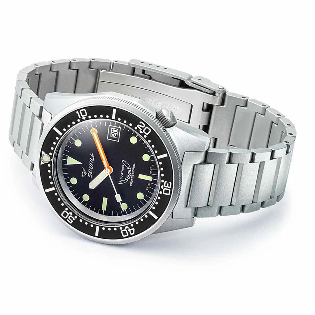 Squale 42mm 1521BKBL.SQ20S - Starbuy Australia