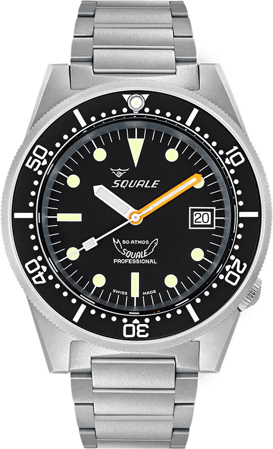 Squale 42mm 1521BKBL.SQ20S - Starbuy Australia