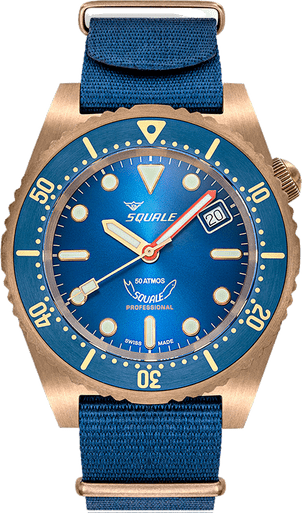 Squale 42mm 1521BRONBL.NB20 - Starbuy Australia