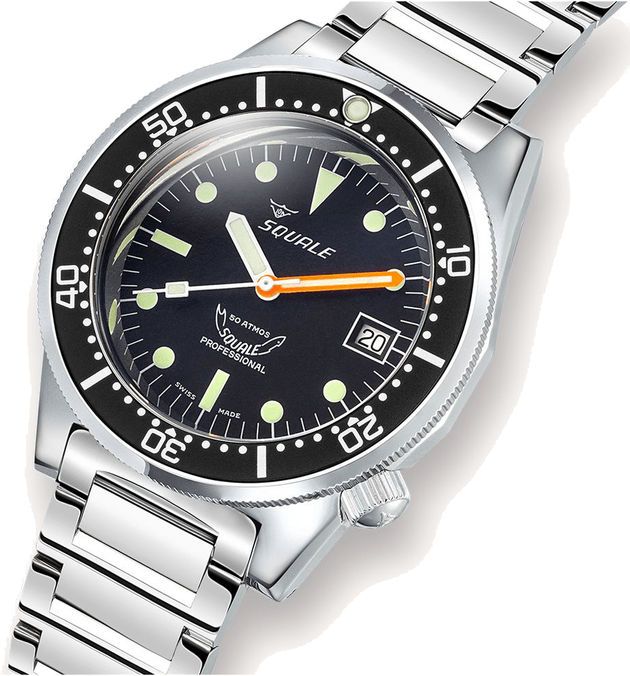 Squale 42mm 1521CL.SQ20L - Starbuy Australia