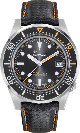 Squale 42mm 1521MARINA.MIBK - Starbuy Australia