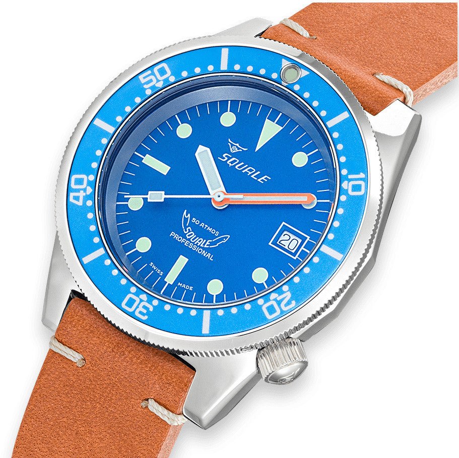 Squale 42mm 1521OCN.PC - Starbuy Australia