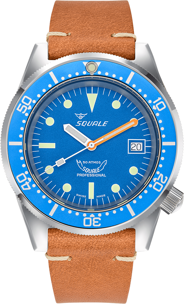 Squale 42mm 1521OCN.PC - Starbuy Australia