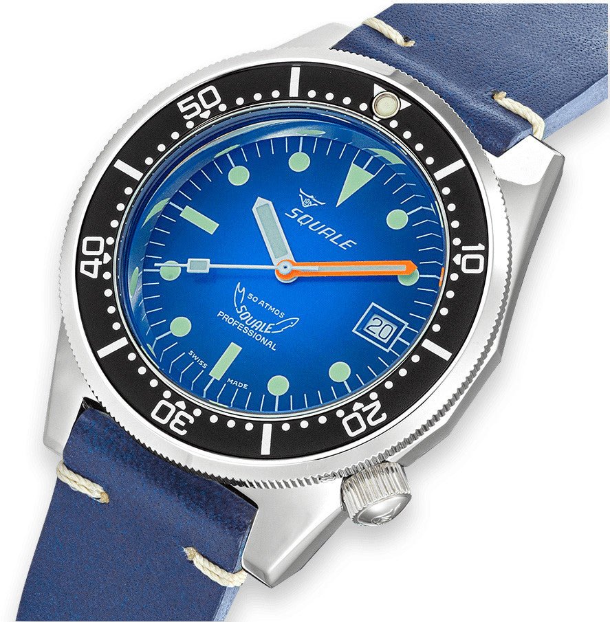 Squale 42mm 1521PROFD.PB - Starbuy Australia