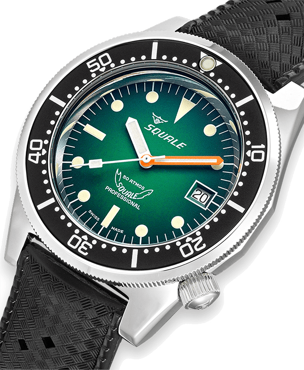 Squale 42mm 1521PROFGR.HT - Starbuy Australia