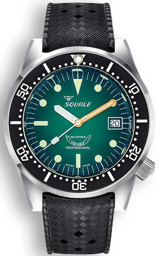 Squale 42mm 1521PROFGR.HT - Starbuy Australia
