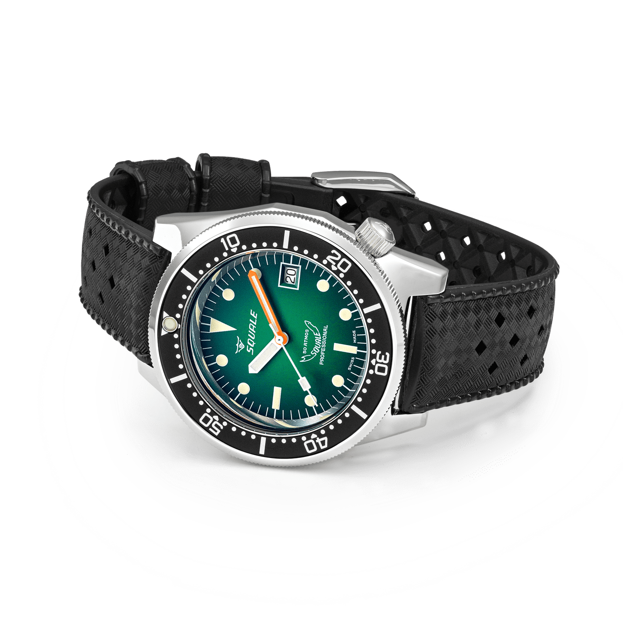 Squale 42mm 1521PROFGR.HT - Starbuy Australia