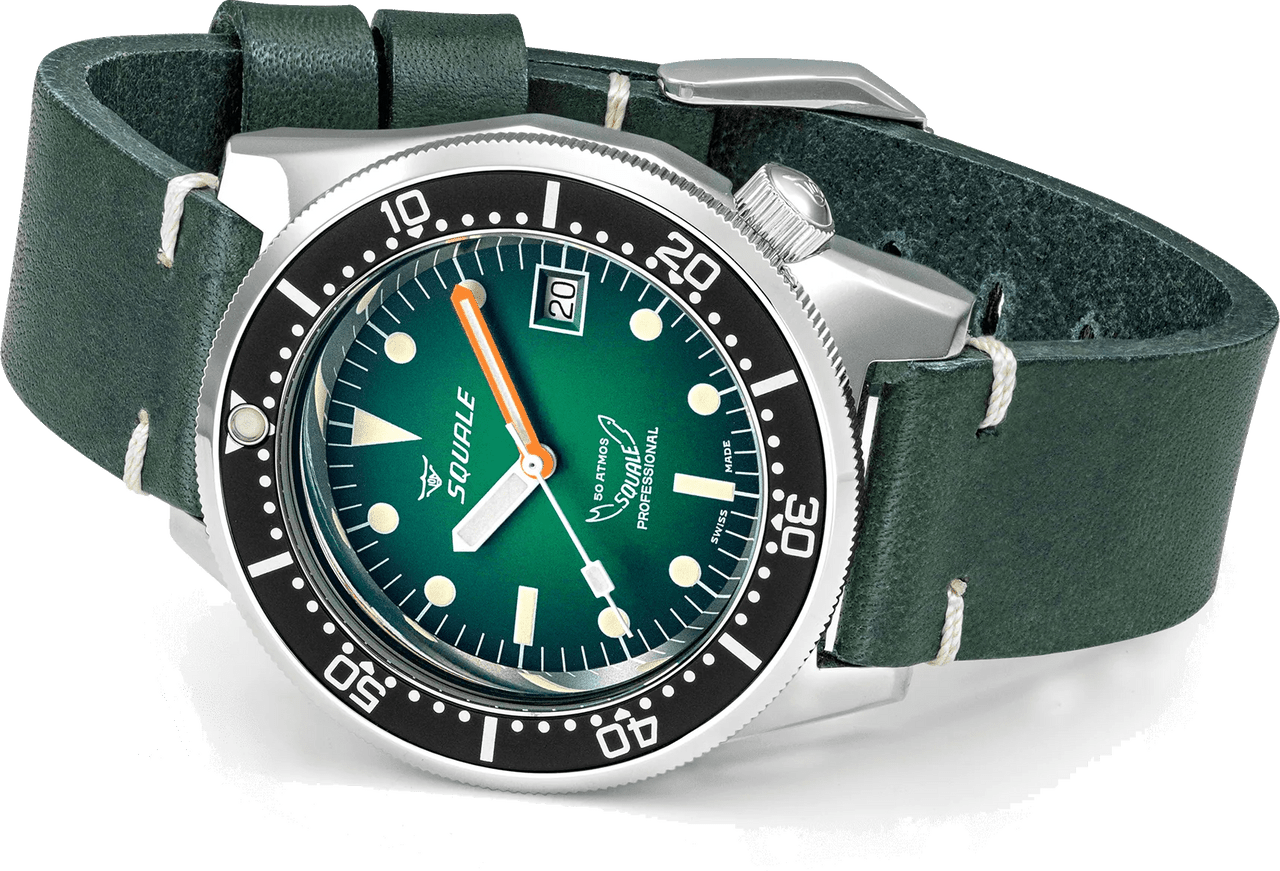 Squale 42mm 1521PROFGR.PVE - Starbuy Australia
