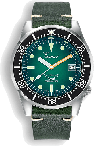 Squale 42mm 1521PROFGR.PVE - Starbuy Australia