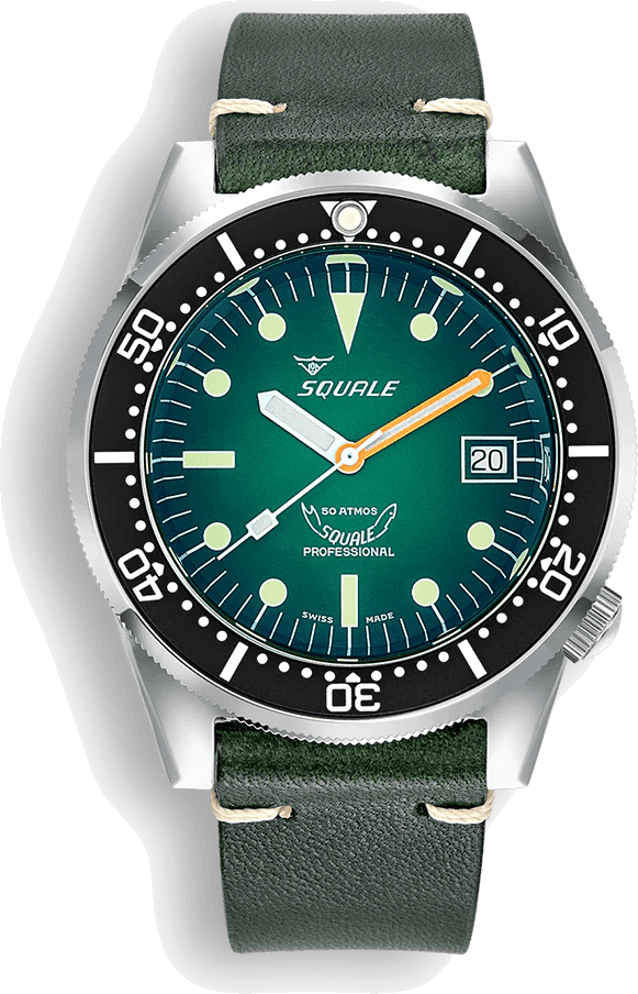 Squale 42mm 1521PROFGR.PVE - Starbuy Australia