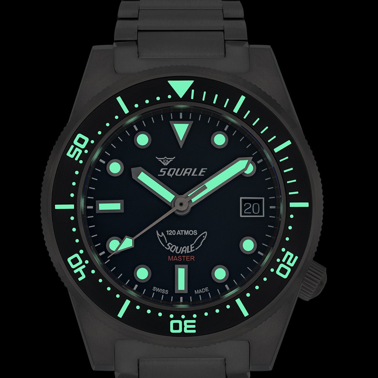 Squale 42mm MASTIBKBK.TI20 - Starbuy Australia