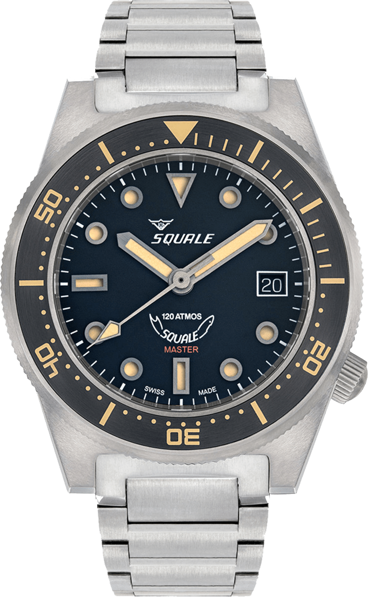 Squale 42mm MASTIBKBK.TI20 - Starbuy Australia