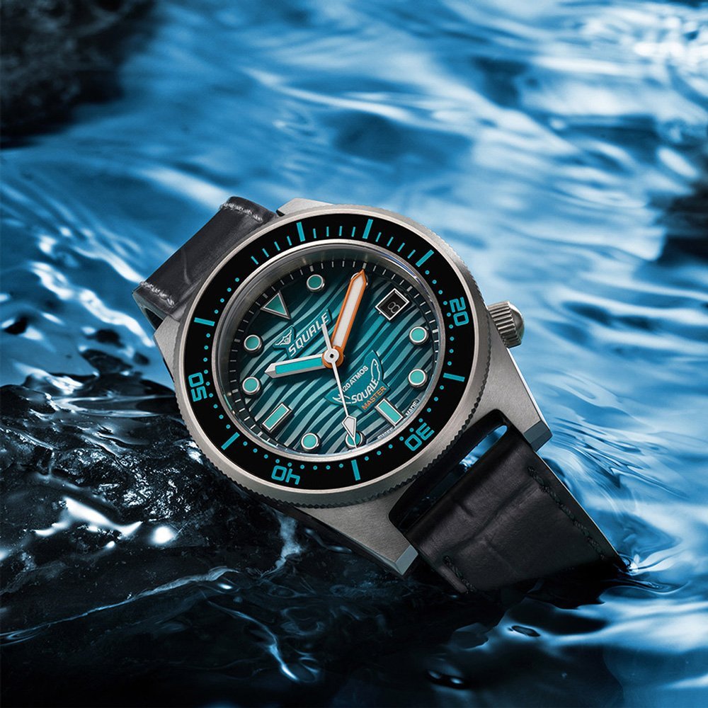 Squale 42mm MASTIBKGR.RAL - Starbuy Australia