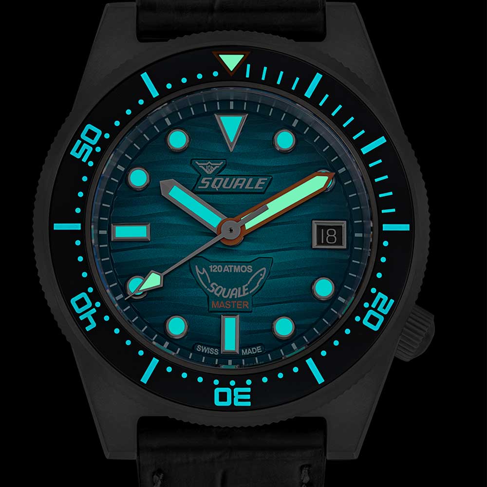 Squale 42mm MASTIBKGR.RAL - Starbuy Australia